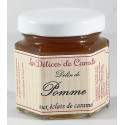 Délice de Pomme aux éclats de caramel - Pot de 50g