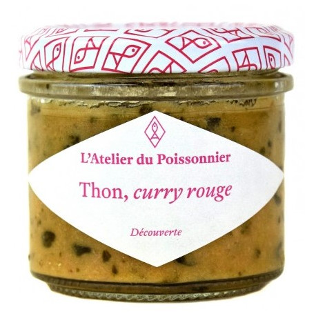 Tartinade Thon, curry rouge - 90g