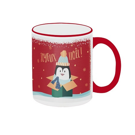 Mug "Pingouin Joyeux Noël"