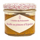 Rouille au piment d'Espelette - pot de 90g