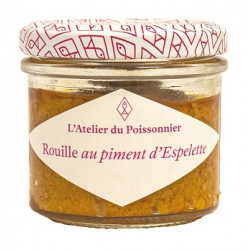 Rouille au piment d'Espelette - pot de 90g