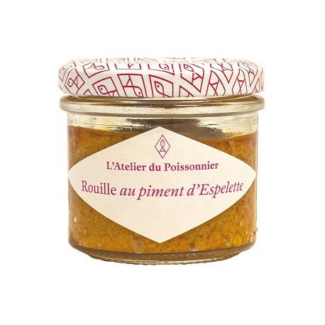 Rouille au piment d'Espelette - pot de 90g