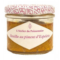 Rouille au piment d'Espelette - pot de 90g