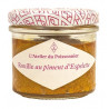 Rouille au piment d'Espelette - pot de 90g