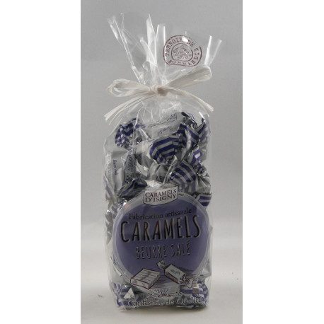 Caramels d'Isigny au Beurre salé - Sachet de 150g