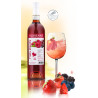 Vin Rosé aux Fruits Rouges - 75cL