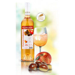 Vin Rosé Pomme-Châtaigne - 75cL