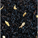 Thé noir aromatisé, caramel et fleurs - Vrac (sachet de 100g)