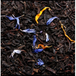 Thé noir Earl Grey supérieur - Vrac (Sachet de 100g).