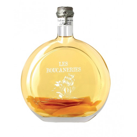 Punch au Rhum arrangé à la Mangue - Boucaneries - Bouteille de 50cL