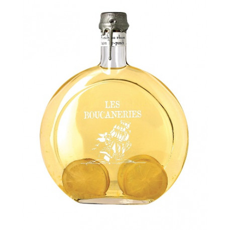 Punch au Rhum "Ti'Punch" - Boucaneries - Bouteille de 50cL