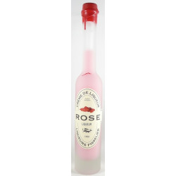 Liqueur de Rose - Bouteille de 200ml