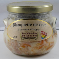 Blanquette de veau à la crème d'Isigny - Bocal de 750g