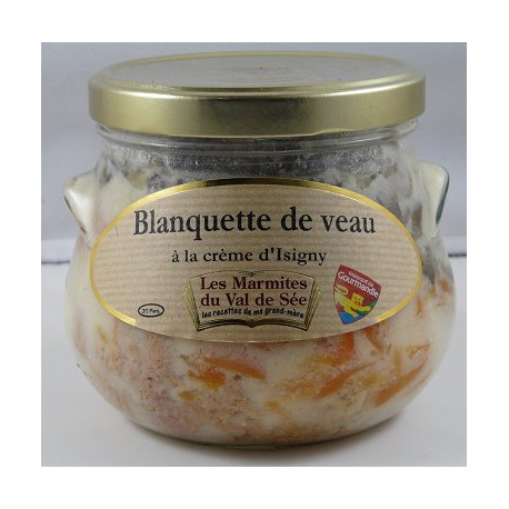 Blanquette de veau à la crème d'Isigny - Bocal de 750g