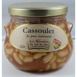 Cassoulet de porc Normand - Bocal de 750g