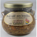 Petit salé aux lentilles - Bocal de 750 g