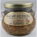 Petit salé aux lentilles - Bocal de 750 g