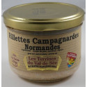 Rillettes Campagnardes Normandes - bocal de 190g