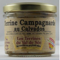 Terrine campagnarde au Calvados - bocal de 90g