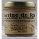 Terrine de foie au pommeau de Normandie - Bocal de 90g
