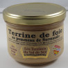 Terrine de foie au pommeau de Normandie - Bocal de 190g