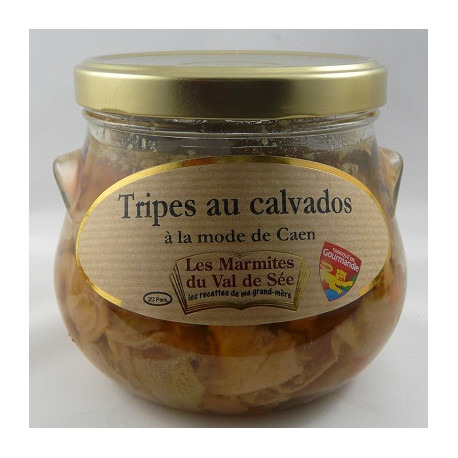 Tripes à la mode de Caen au calvados - Bocal de 750g