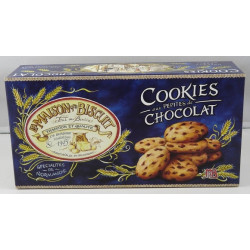 Cookies aux pépites de chocolat Noir - Boite de 220g