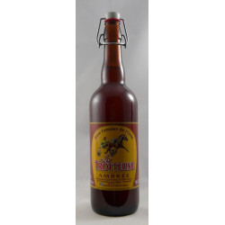 Bière Ambrée Trotteuse 75cL