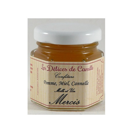 Confiture 1001 Mercis - Pot de 310g