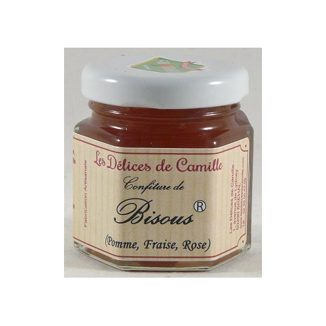 Confiture de Bisous - Pot de 50g