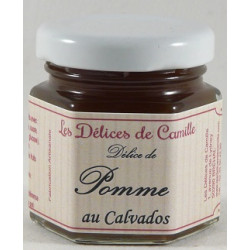 Délice de Pomme flambée au Calvados - Pot de 310g