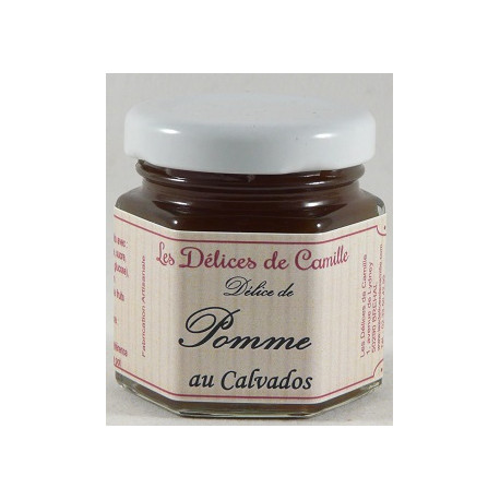 Délice de Pomme flambée au Calvados - Pot de 310g