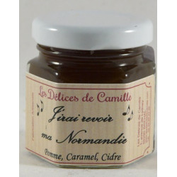 Confiture J'irai revoir ma Normandie - Pot de 50g