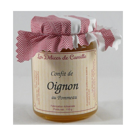 Confit d'Oignon au Pommeau 110g