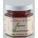 Confiture "Joyeux Anniversaire" - Pot de 50g