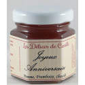 Confiture "Joyeux Anniversaire" - Pot de 50g