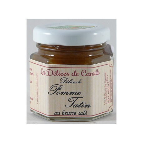 Confiture Pomme Tatin 50g