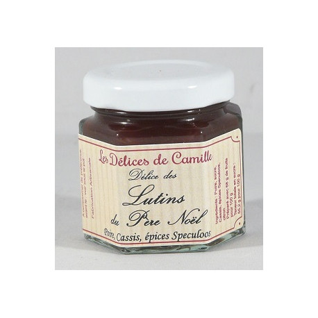 Confiture des Lutins du Père Noël - Pot de 50g