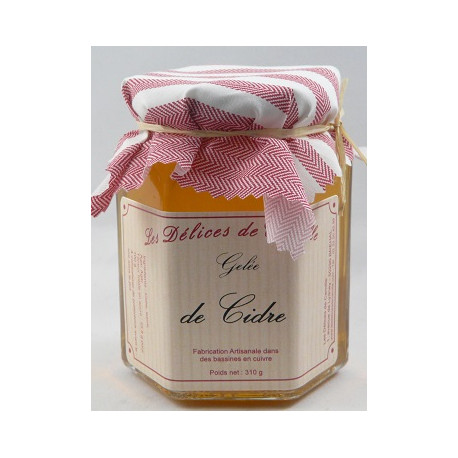 Gelée de Cidre - Pot de 310g