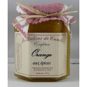 Confiture d'Orange aux épices - Pot de 310g