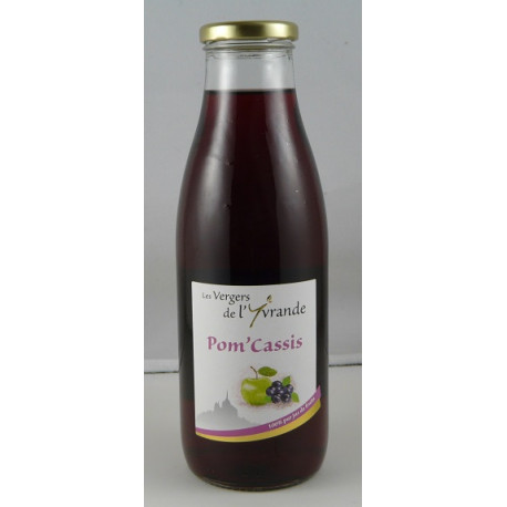 Jus Pom'Cassis - 75cL