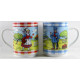 Lots de 2 Mugs "Les Normands"