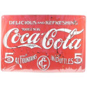 Plaque Coca-Cola