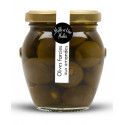 Olives farcies aux amandes - pot de 190g