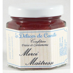 Confiture Merci Maitresse - Pot de 50g