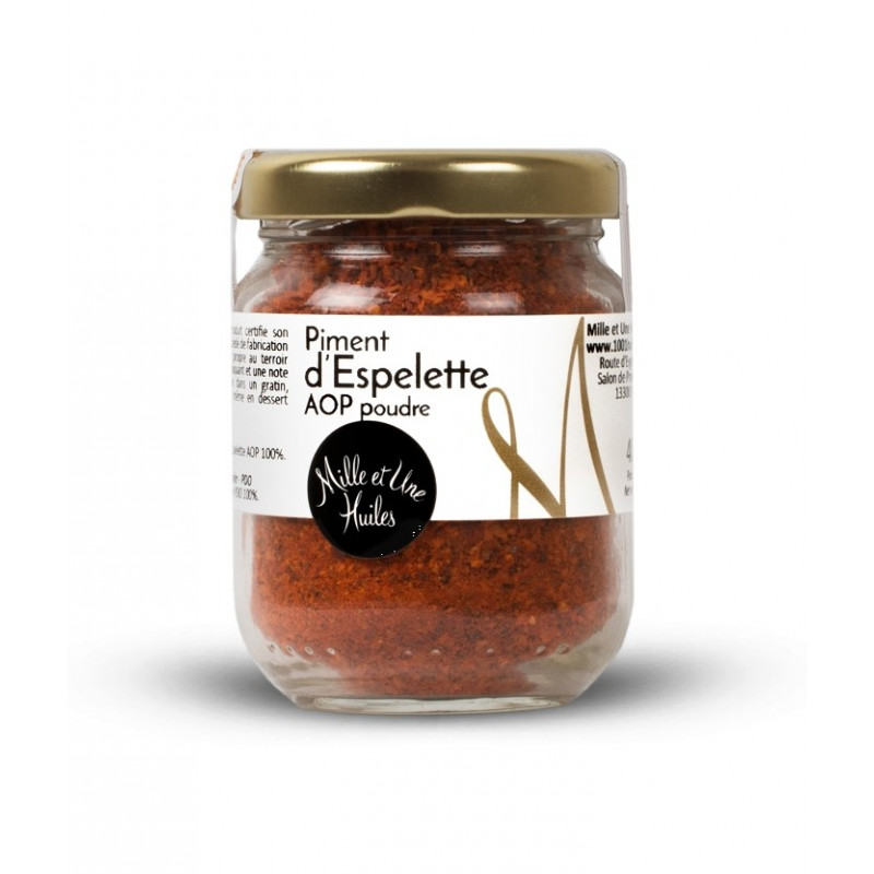 Piment d'Espelette - Pot 40g