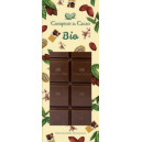Tablette Chocolat Lait Nature 39% Bio 90g