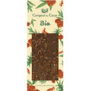 Tablette Chocolat Lait Caramel Beurre Salé Bio 90g