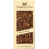 Tablette Chocolat Lait Noix de Pécan Caramélisées 90g