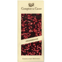 Tablette Chocolat Lait Framboises 90g